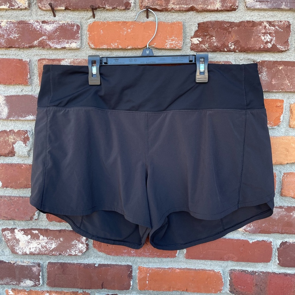 EUC lululemon Black Athletic Shorts